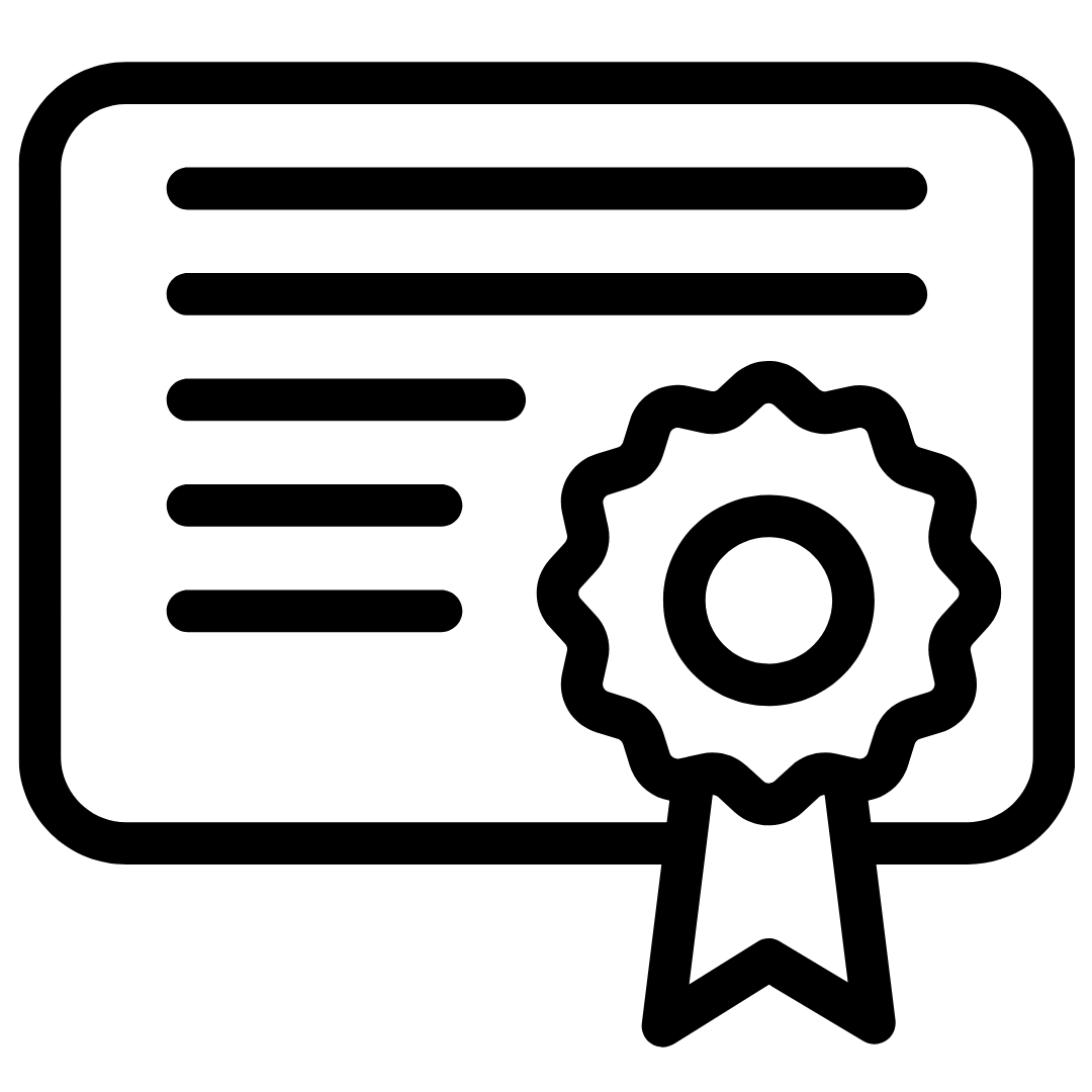 CaDoMi Certifications
